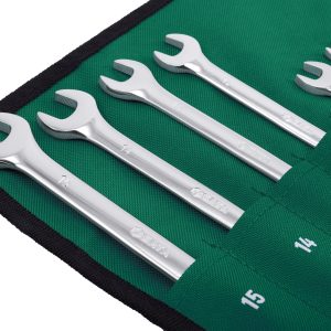 23件全抛光两用扳手组套 ; 09027