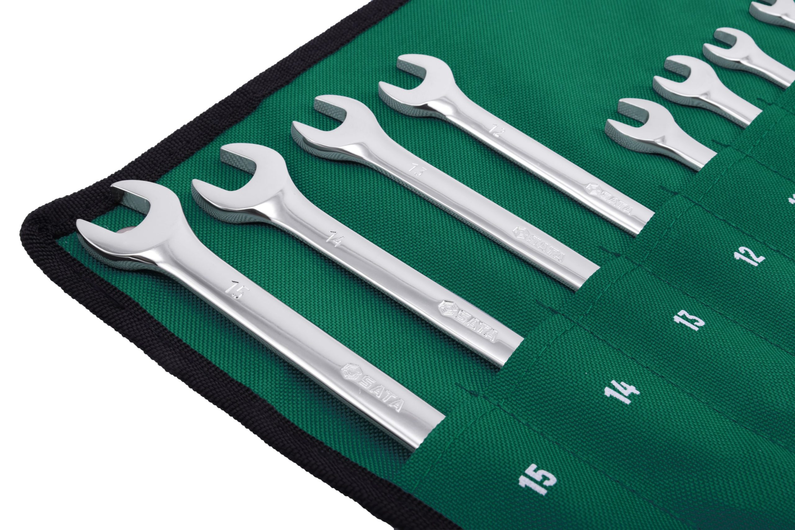 23件全抛光两用扳手组套 ; 09027 - 图片 2