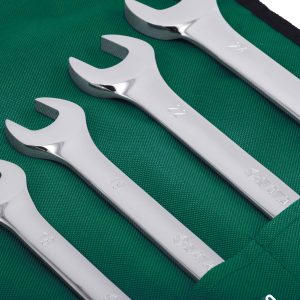 14件全抛光两用扳手组套 ; 09026