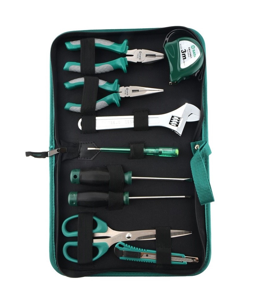 (电商)家用基本工具9件套礼包 ; DY06016 - 图片 6