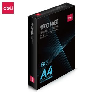 得力ZF537得力尚印复印纸A4-80g(包）