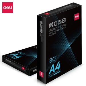 得力ZF537得力尚印复印纸A4-80g(包）