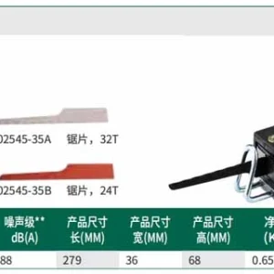 气动往复锯 ; 02545