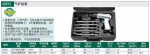 气铲组套 ; 02571