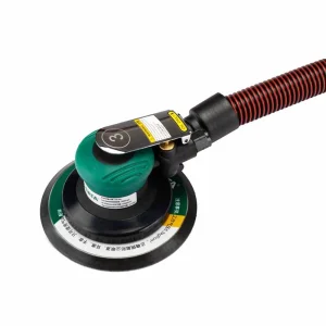 6"工业级自吸尘式气动打磨机(偏心距2.5MM) ; 02659