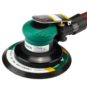 6"工业级自吸尘式气动打磨机(偏心距5MM) ; 02662