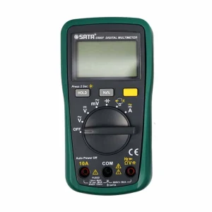 带频率测量掌上型万用表 ; 03007