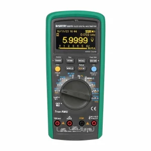 OLED超亮智能真有效值万用表 ; 03079