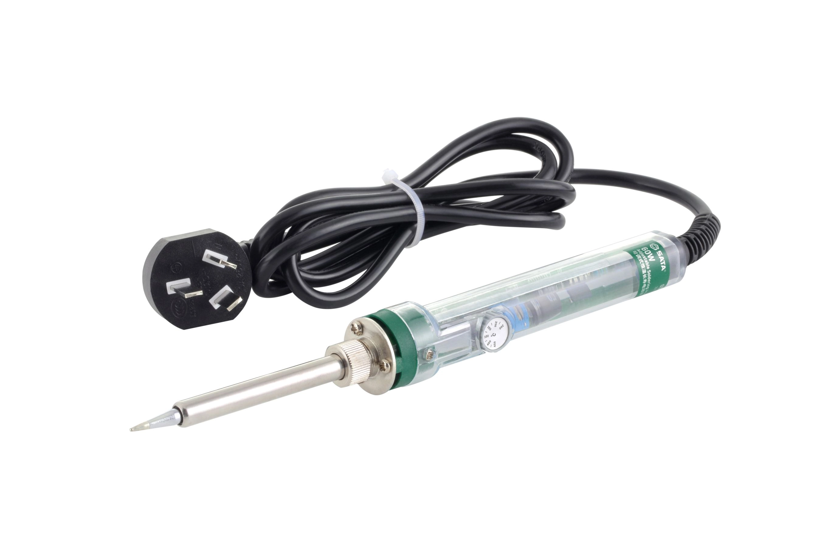 可调式恒温长寿电烙铁60W ; 03200