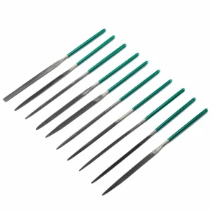 10件套什锦锉3x140MM ; 03801