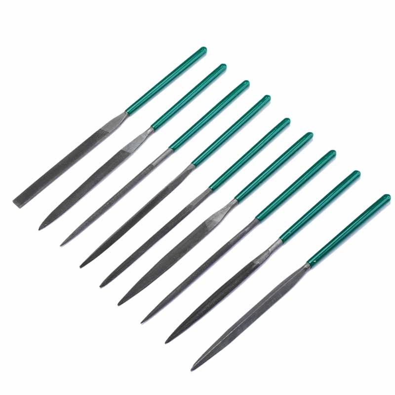 10件套什锦锉4x160MM ; 03802