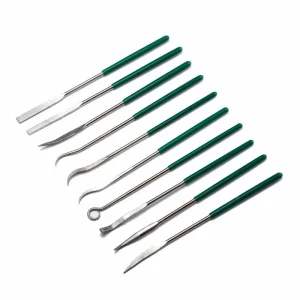 10件套金刚石特种异型什锦锉3x140MM ; 03804