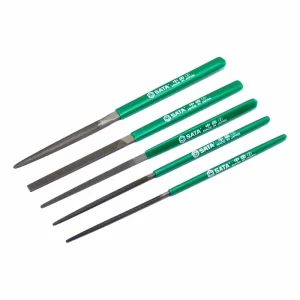 5件套迷你钳工锉185MM ; 03901