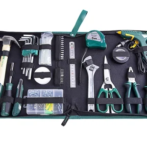 (电商)家用基本工具118件套礼包 ; 05136