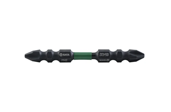 (电商)1件6.3mm系列65mm长抗冲击双头批头#1 ; 05431