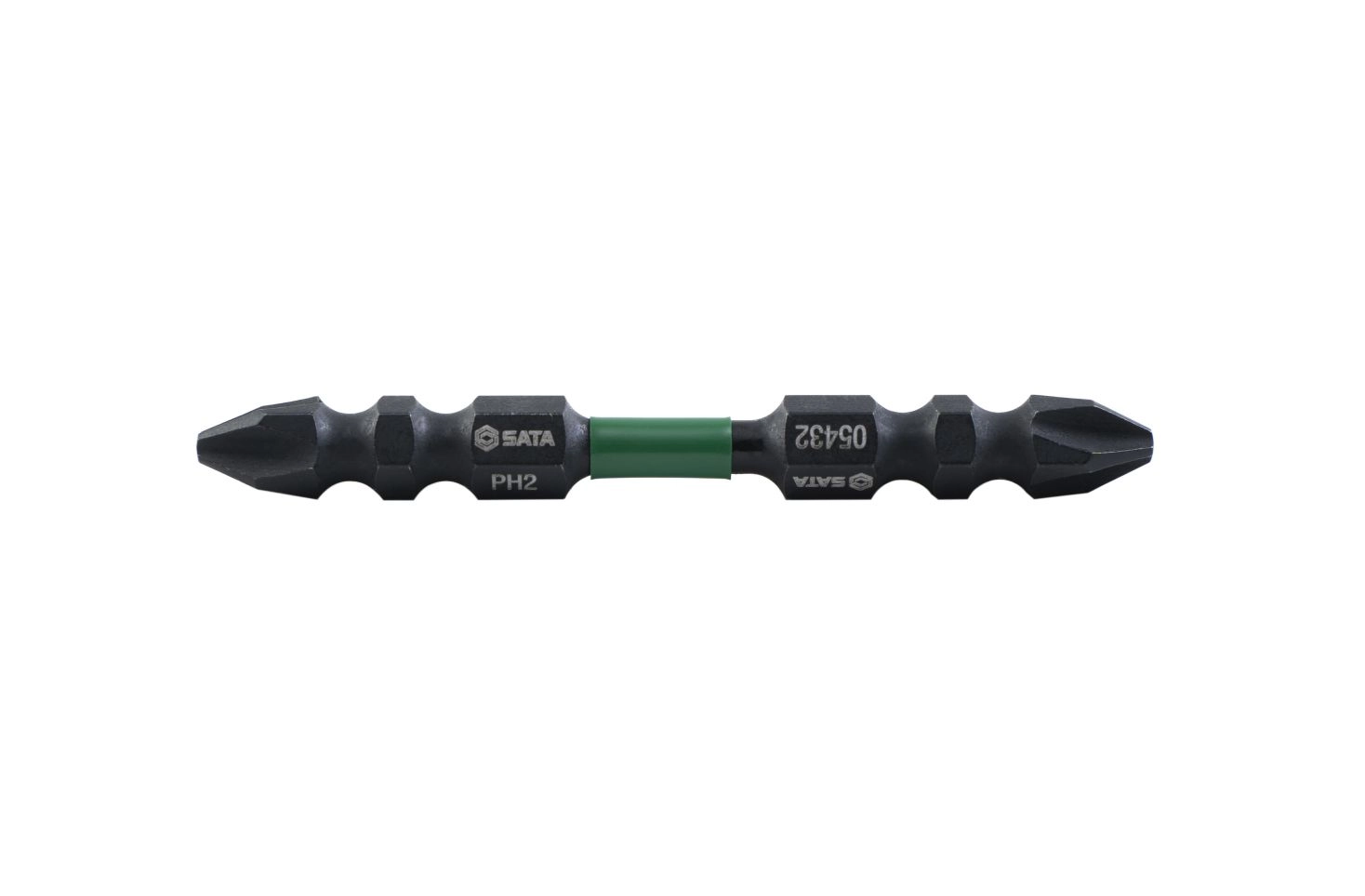 (电商)1件6.3mm系列65mm长抗冲击双头批头#2 ; 05432