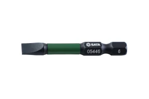 (电商)1件6.3mm系列50mm长抗冲击批头6mm ; 05446