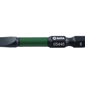 (电商)1件6.3mm系列50mm长抗冲击批头6mm ; 05446