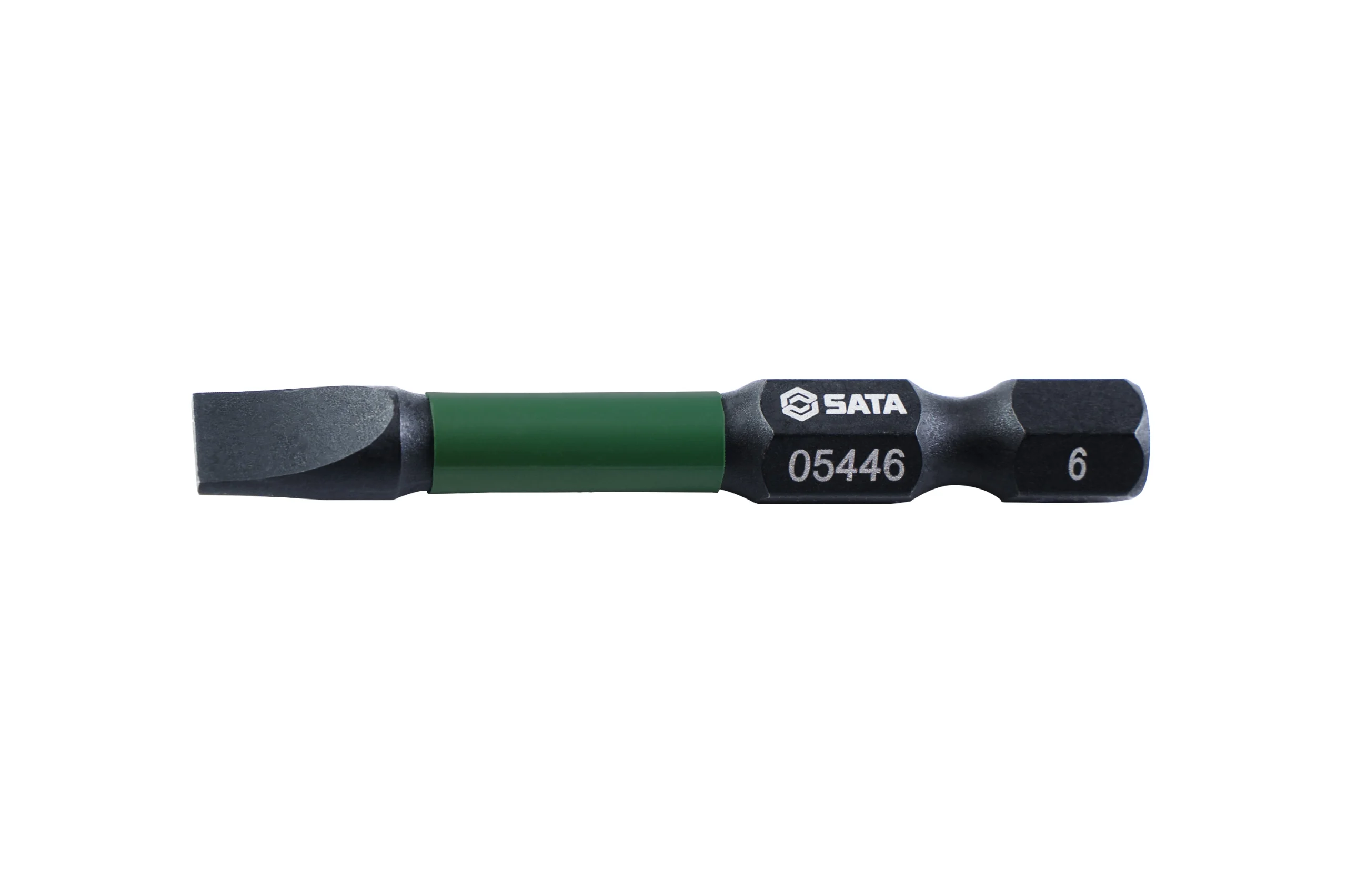 (电商)1件6.3mm系列50mm长抗冲击批头6mm ; 05446