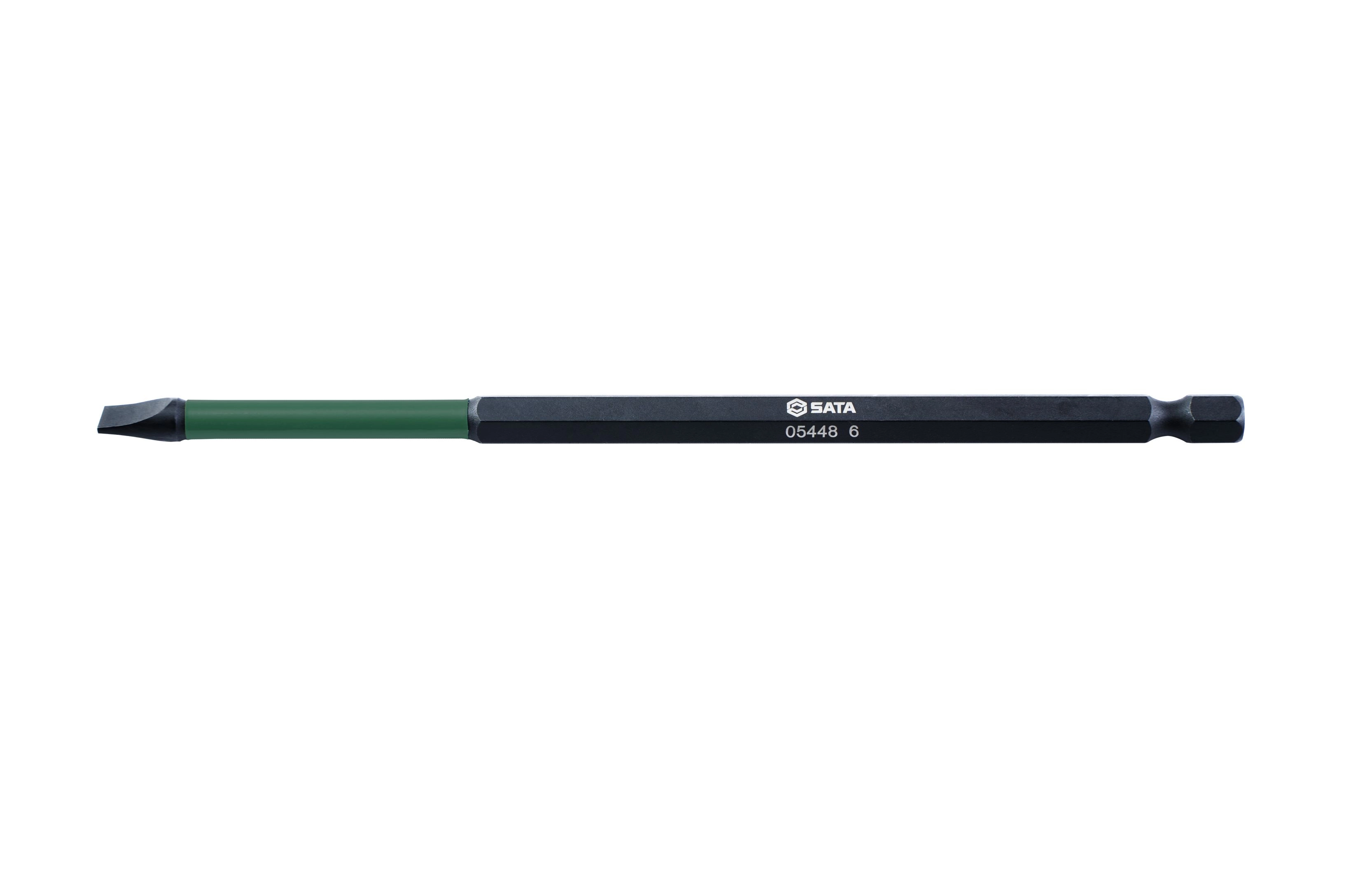 (电商)1件6.3mm系列150mm长抗冲击批头6mm ; 05448
