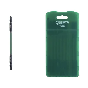 (电商)10件6.3mm系列110mm长抗冲击双头批头#2 ; 05453