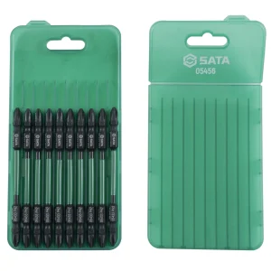 (电商)10件6.3mm系列150mm长抗冲击双头批头#2 ; 05455