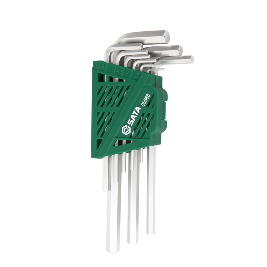 电商9件加长平头内六角扳手组套 ; 05568