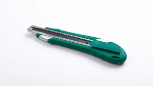 (电商)9MM锌合金美工刀 ; 05661