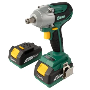 (电商)新电池平台18V无刷锂电扳手（双电快充版） ; 05818C