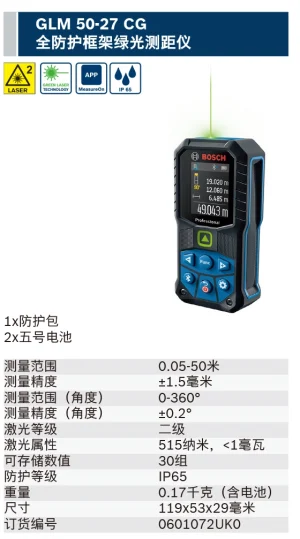 GLM 50-27 CG;0601072UK0