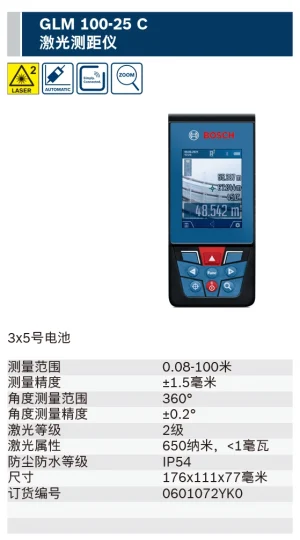 GLM 100-25 C;0601072YK0