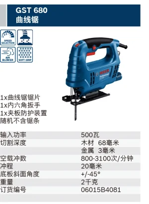 GST 680;06015B4081