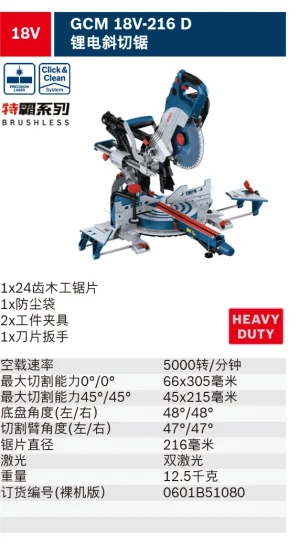 GCM 18V-216;0601B51080