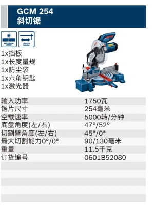 GCM 254 compound;0601B52080