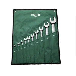 10件全抛光双开口扳手组套 ; 08010