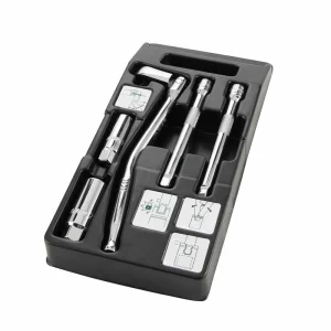 5件10MM系列火花塞套筒组套 ; 09003