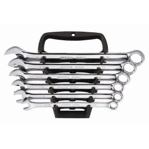 6件英制全抛光两用扳手组套 ; 09017