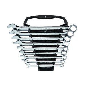 9件英制全抛光两用扳手组套 ; 09019