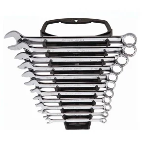 11件英制全抛光两用扳手组套 ; 09021