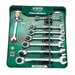 8件双向快扳组套 ; 09041