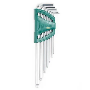 7件特长球头内六角扳手组套 ; 09109