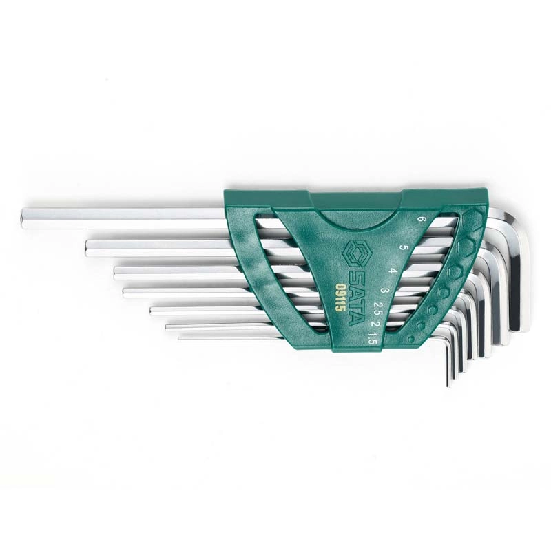 7件加长内六角扳手组套 ; 09115