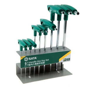 9件T型内六角扳手组套 ; 09118