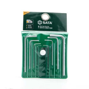 8件迷你内六角扳手组套 ; 09119