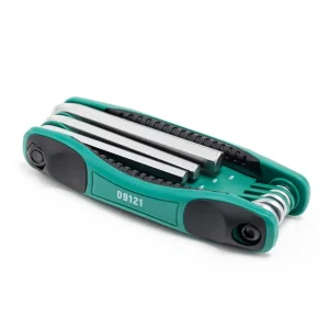 8件折叠式内六角扳手组套 ; 09121