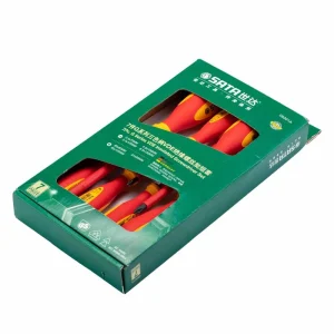 7件VDE绝缘螺丝批组套 ; 09301A