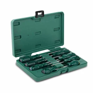 8件A系列一字、十字螺丝批组套 ; 09306