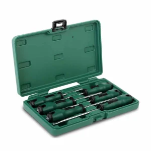 6件T系列一字、十字螺丝批组套 ; 09309