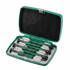 6件一字微型螺丝批组套 ; 09311