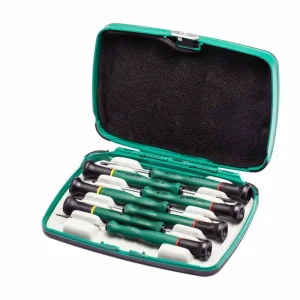 7件一字、十字微型螺丝批组套 ; 09314